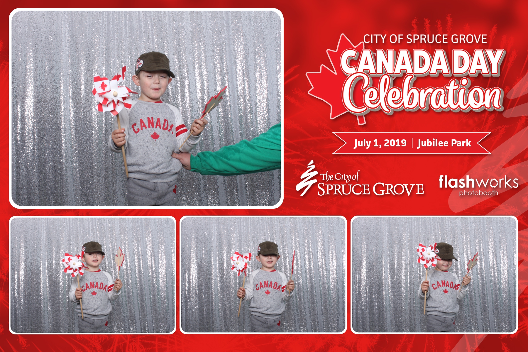 City of Spruce Grove Canada Day | View more photos from the event at gallery.flashworksphotobooth.com/u/FlashworksPhotoboothInc/City-of-Spruce-Grove-Canada-Day